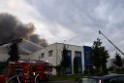 Grossbrand Halle Troisdorf Kriegsdorf Junkersring P109